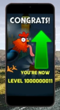 Reach the Max Level 1000